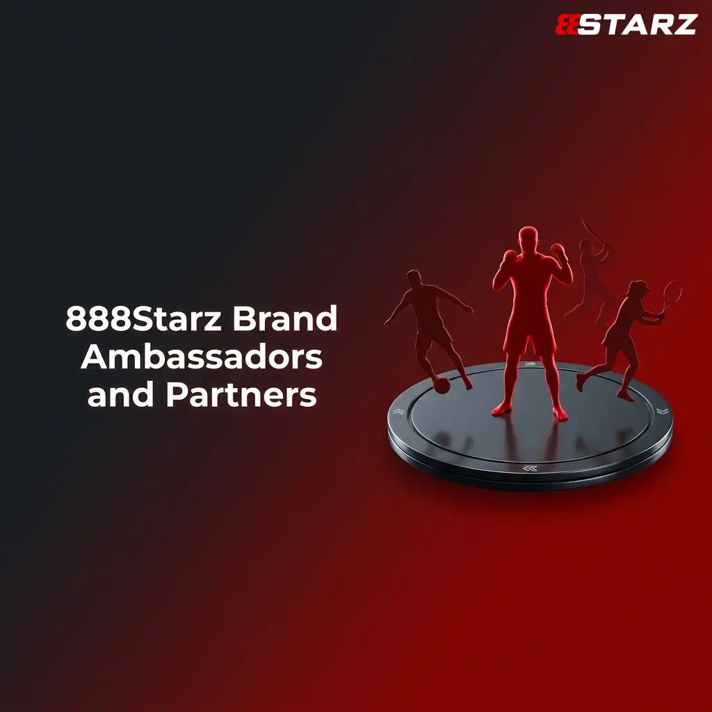 888Starz brand ambassadors and partners including sports sponsorships and promotional collaborators in Asia and Sri Lanka