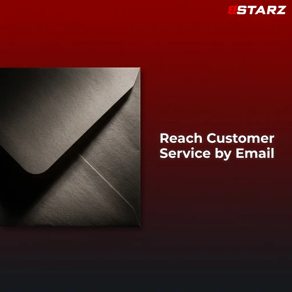 888Starz customer service email support for KYC verification, complaints, account changes, and detailed queries with 24-hour response