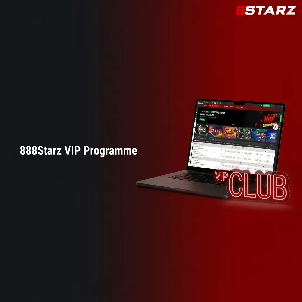 888Starz VIP loyalty programme tiered structure showing exclusive rewards, cashback, and personal account manager perks for Sri Lanka players