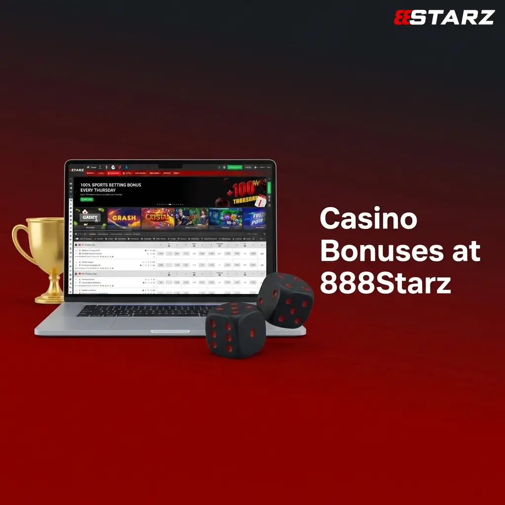 888Starz casino bonus promotions for Sri Lanka players covering slots live dealer and table games