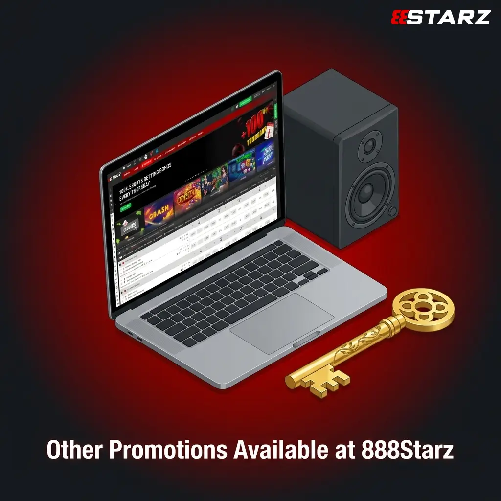 888Starz ongoing promotions including reload bonus, cashback, free spins, sports betting bonus, loyalty rewards and referral bonus