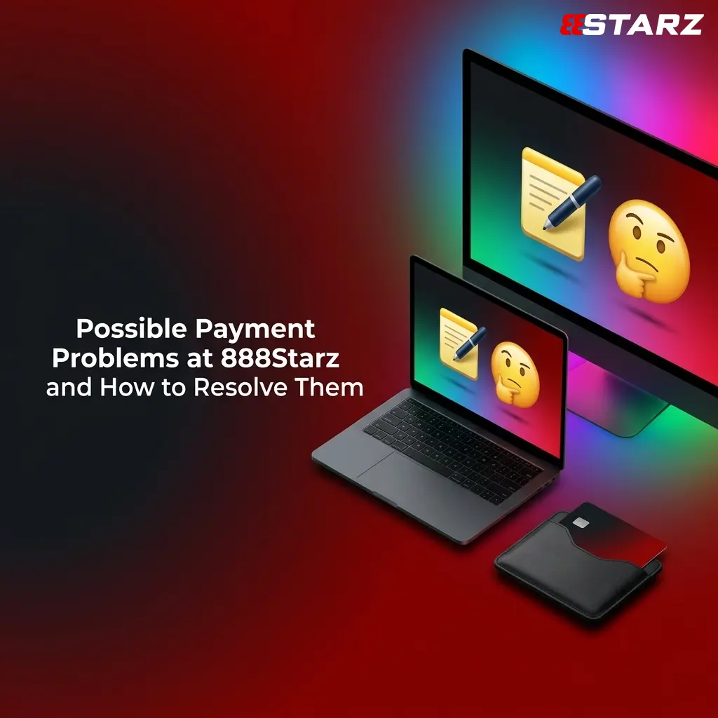 888Starz payment problems in Sri Lanka including declined deposits, pending withdrawals, and transaction limit solutions