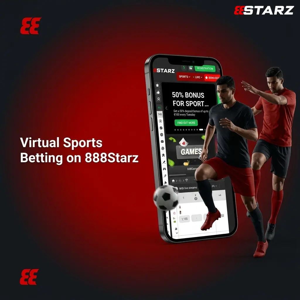 888Starz virtual sports betting options including football, horse racing, basketball and tennis simulations for Sri Lanka players