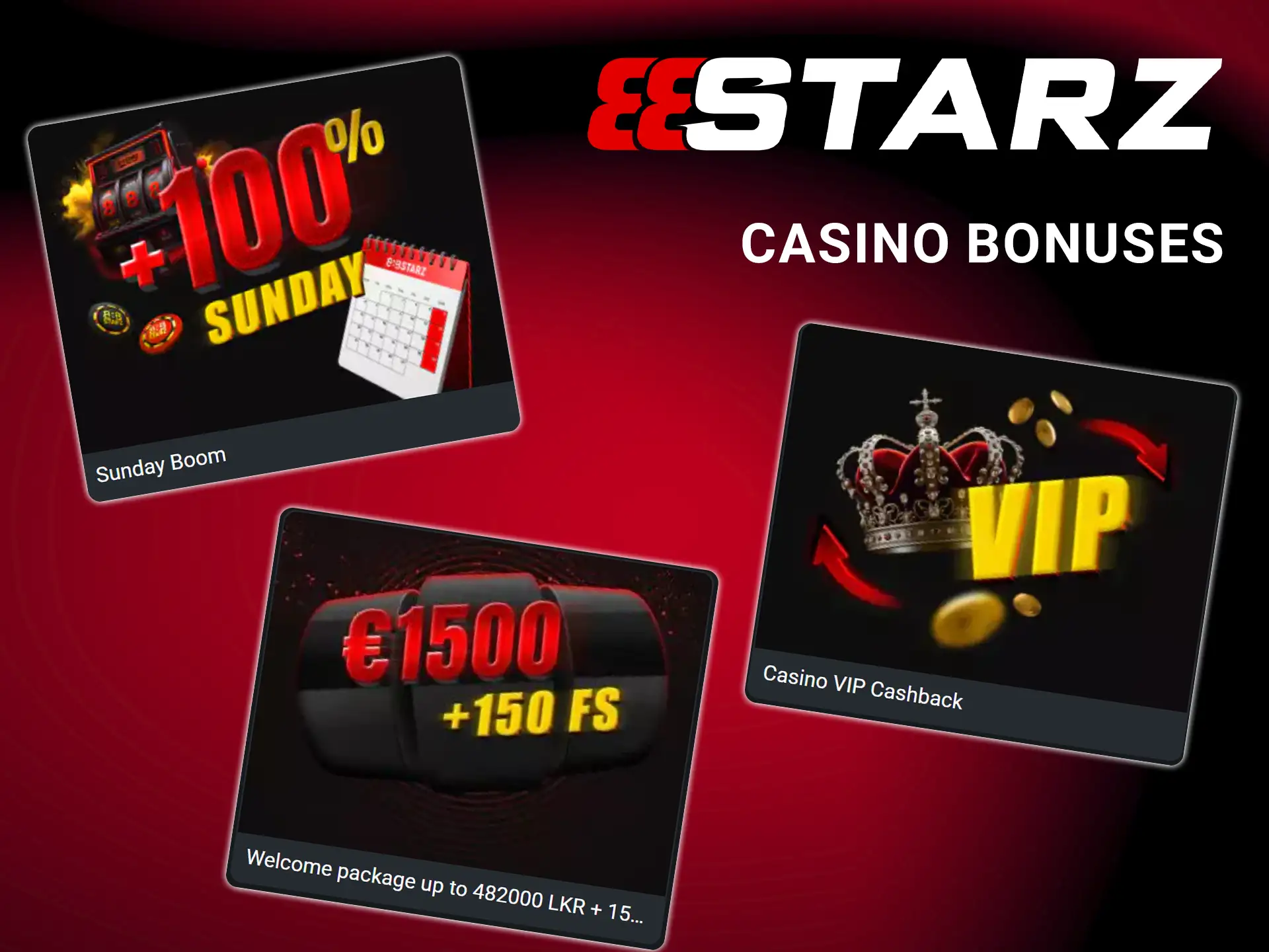 Boost your gaming balance with the best casino bonuses at 888Starz.