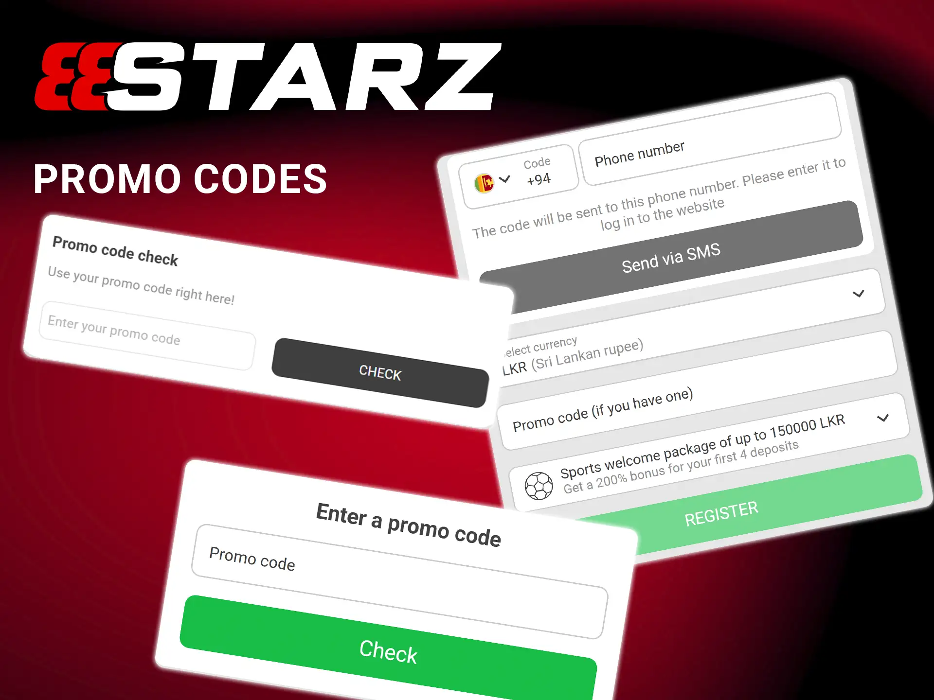 Unlock special rewards using a promo code at 888Starz.