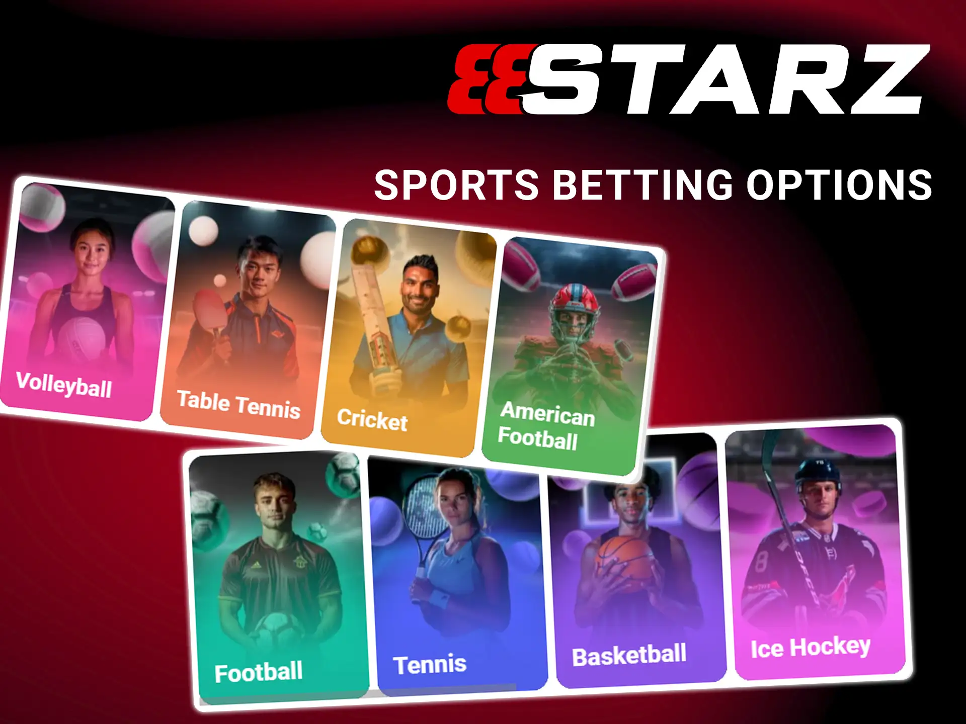 Explore high odds and varied sports betting options at 888Starz.