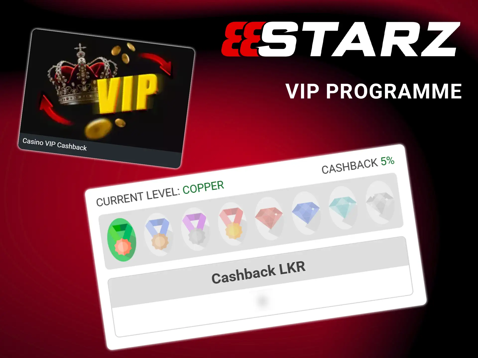 Unlock exclusive rewards and privileges in the 888Starz VIP programme.