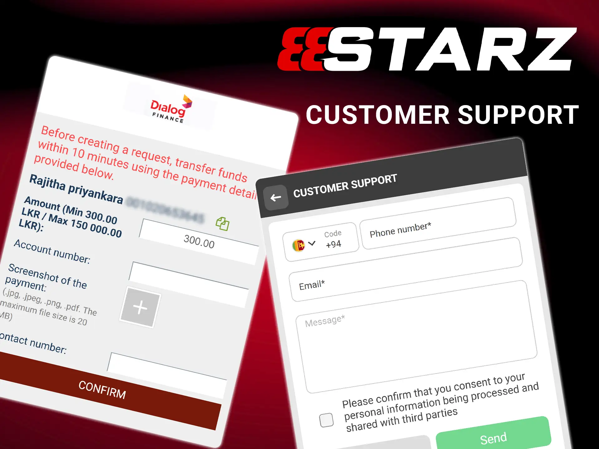 Get 24/7 technical help using the customer support contacts at 888Starz.