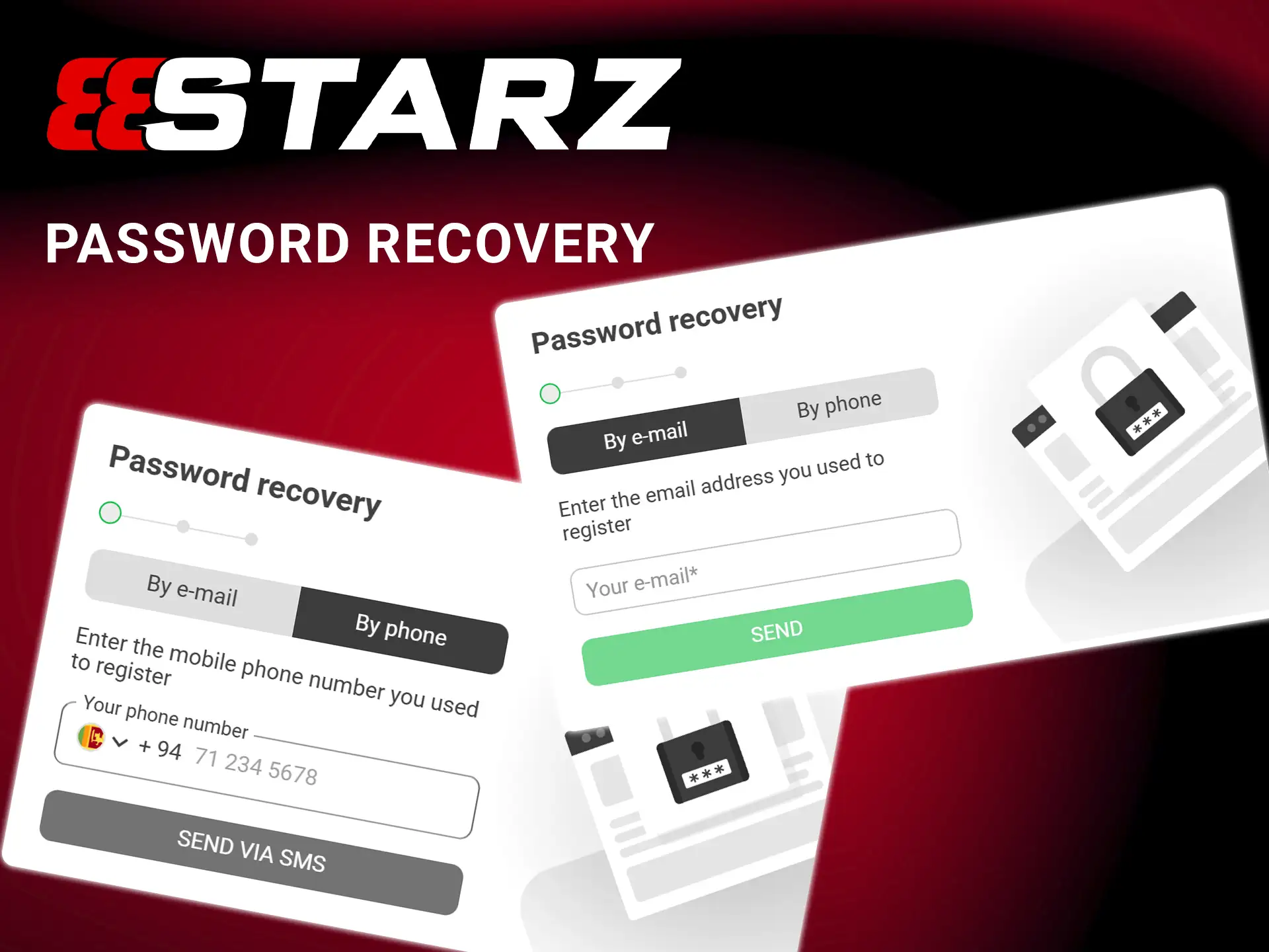 Find out how to reset your 888Starz account password.
