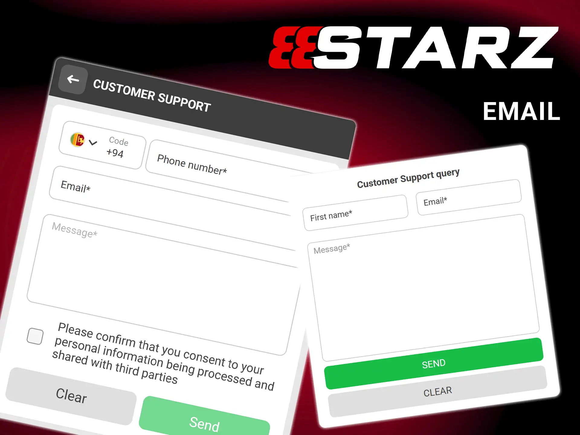 Find out how to contact 888Starz support by email.